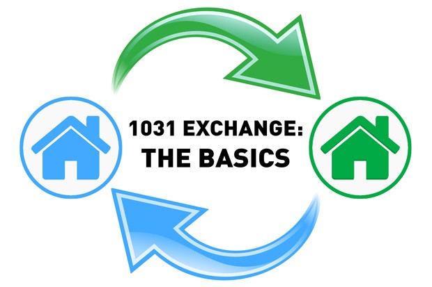 A picture of the basics for an exchange.